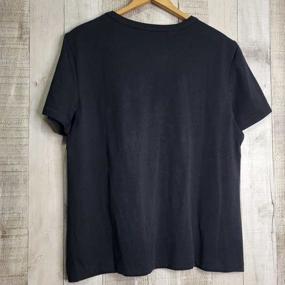 GAP Organically Grown Short Sleeve Tee. Black Medium. - Picture 3 of 7